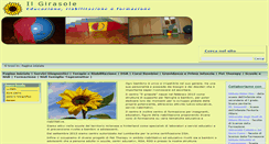 Desktop Screenshot of centroilgirasole.it